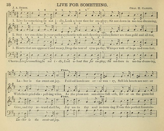 The Song Victor for the Sunday School and Public School Use page 18