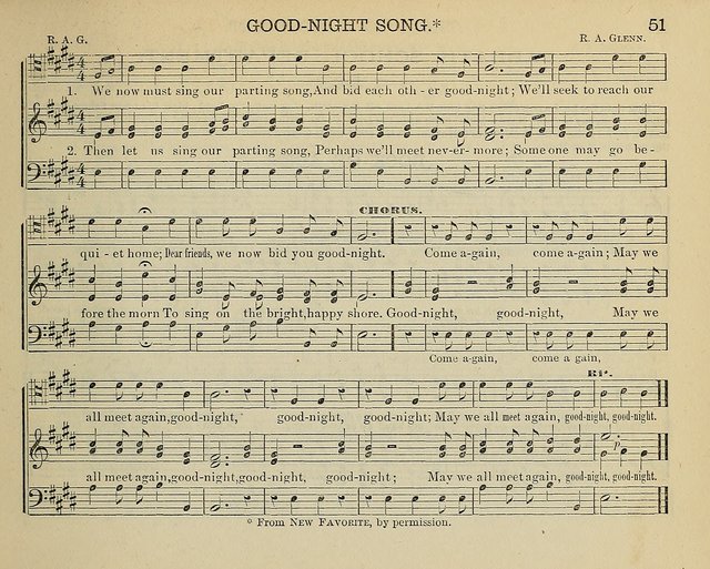The Song Victor for the Sunday School and Public School Use page 51