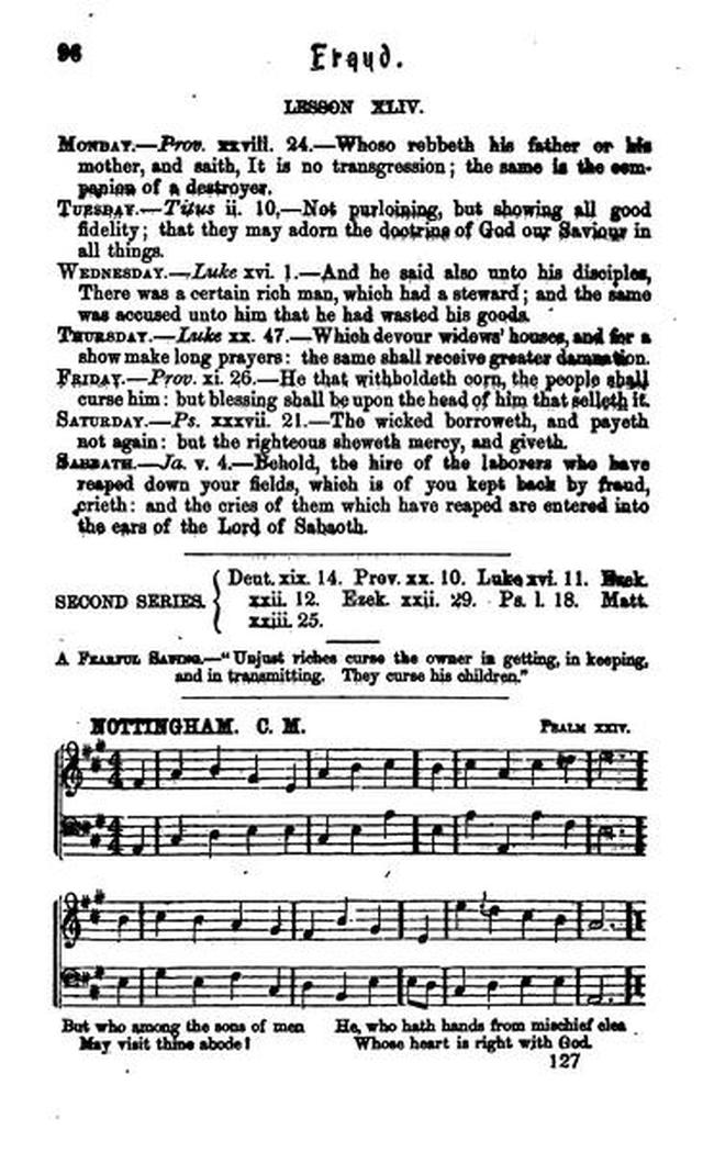 A Select Verse System for the Use of Individuals, Families, and Schools page 119