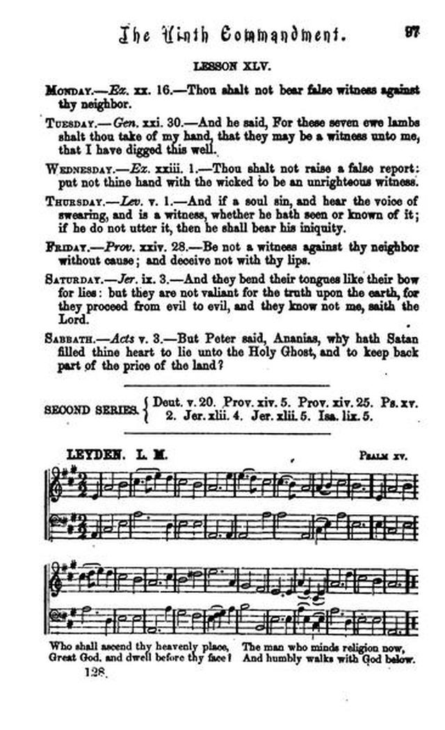 A Select Verse System for the Use of Individuals, Families, and Schools page 120