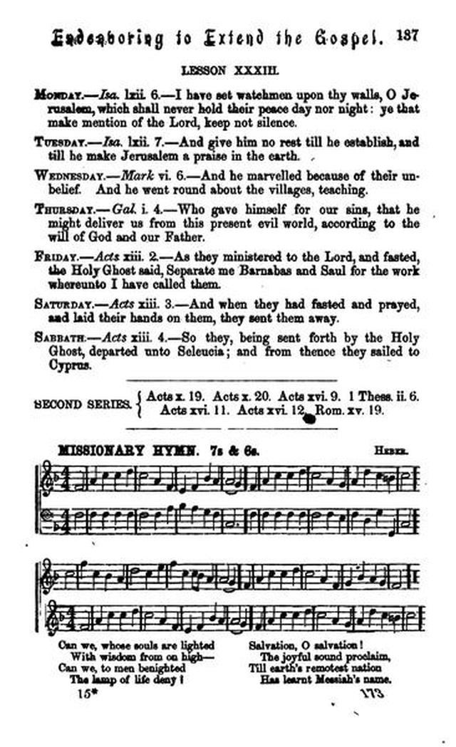 A Select Verse System for the Use of Individuals, Families, and Schools page 167