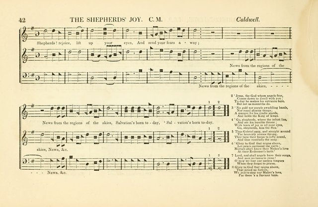 Southern and Western Pocket Harmonist: intended as an appendix to Southern Harmony page 49