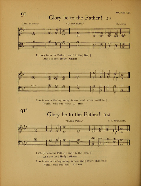 Songs of Worship: for the Sunday School page 84