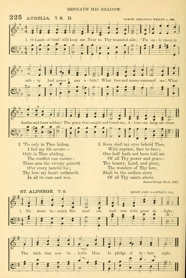 Songs of Work and Worship: a collection of hymns and tunes for devotional and evangelistic meetings page 137