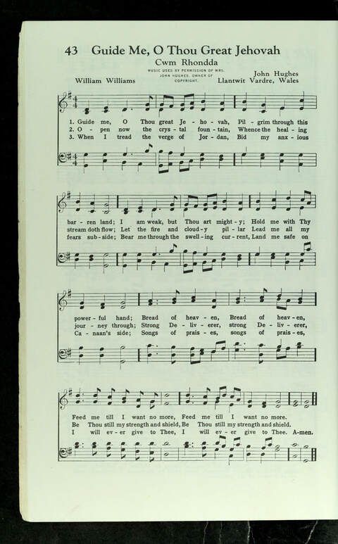 Singing Youth: for use in Missionary Volunteer meetings, summer camps, and church schools, and wherever young people gather to sing page 40