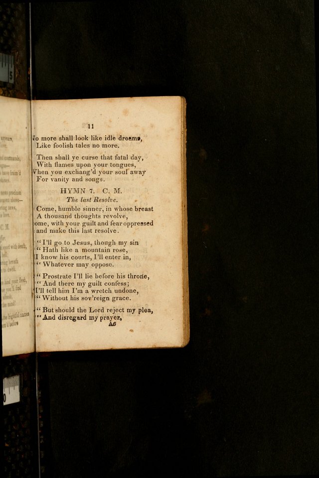 Songs of Zion, Being a New Selection of Hymns, Designed for Revival and Social Meetings page 12