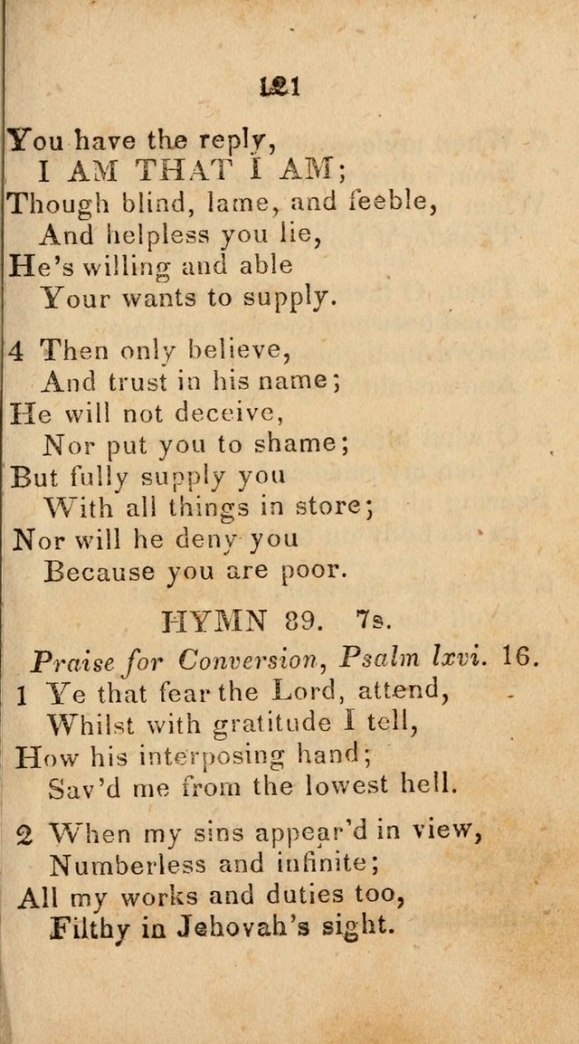 Songs of Zion, Being a New Selection of Hymns, Designed for Revival and Social Meetings page 126