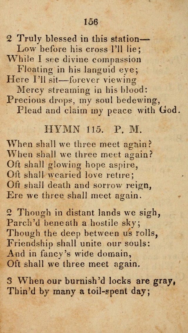 Songs of Zion, Being a New Selection of Hymns, Designed for Revival and Social Meetings page 165