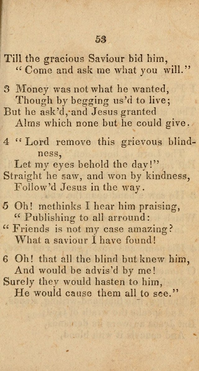 Songs of Zion, Being a New Selection of Hymns, Designed for Revival and Social Meetings page 58