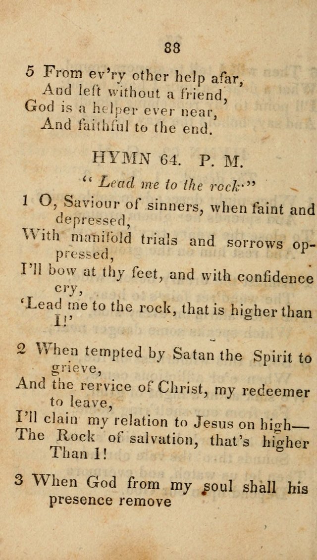 Songs of Zion, Being a New Selection of Hymns, Designed for Revival and Social Meetings page 93