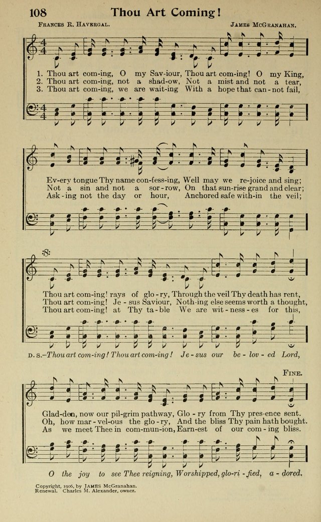 Songs of the Assembly: No. 1 page 102
