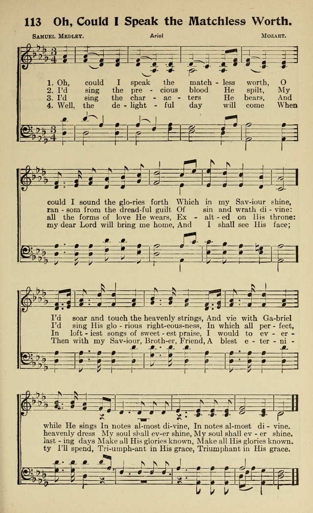 Songs of the Assembly: No. 1 page 107