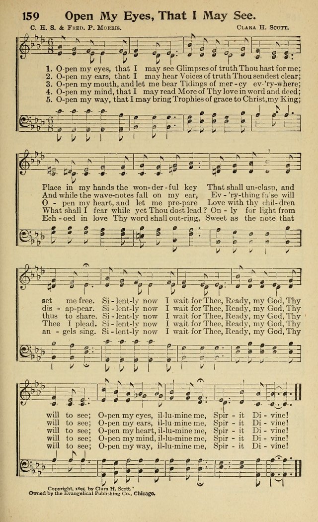 Songs of the Assembly: No. 1 page 151