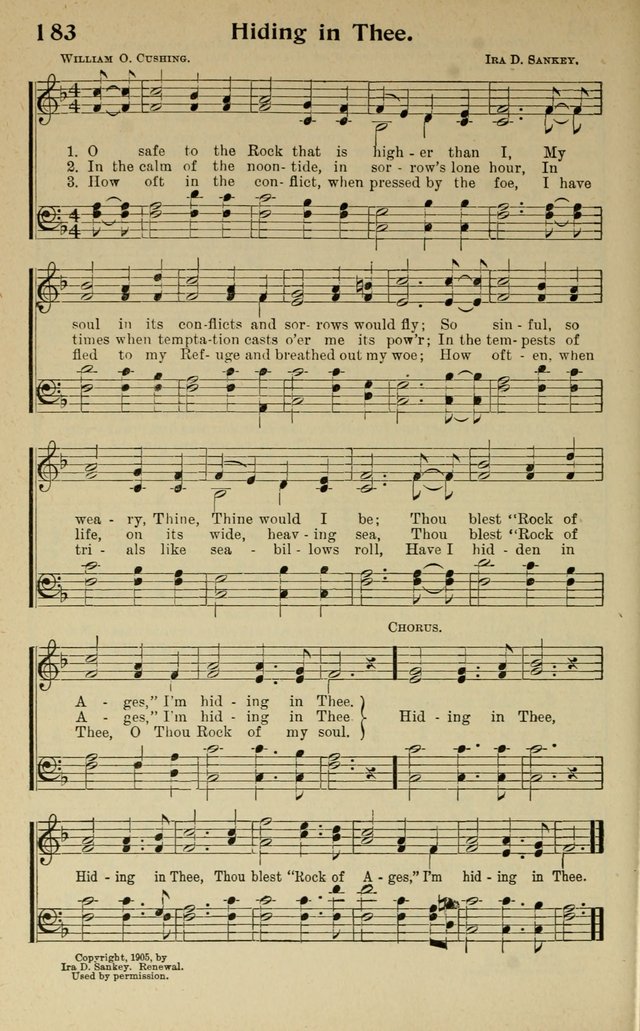 Songs of the Assembly: No. 1 page 172