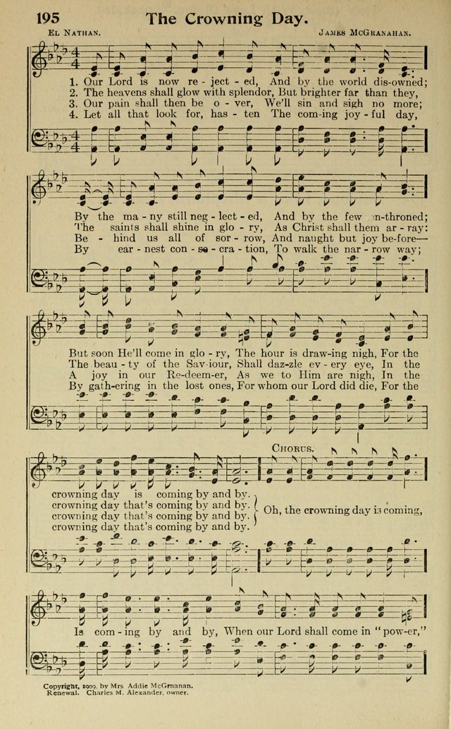 Songs of the Assembly: No. 1 page 182