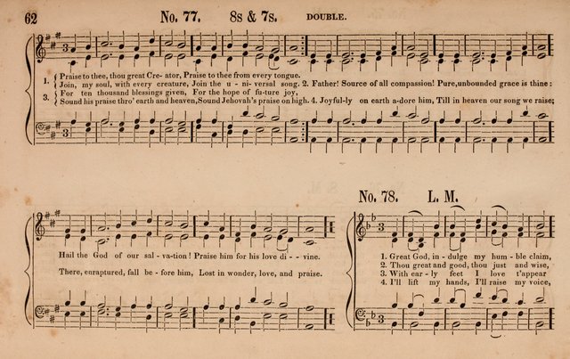 Songs of Asaph; consisting of original Psalm and hymn tunes, chants and anthems page 62