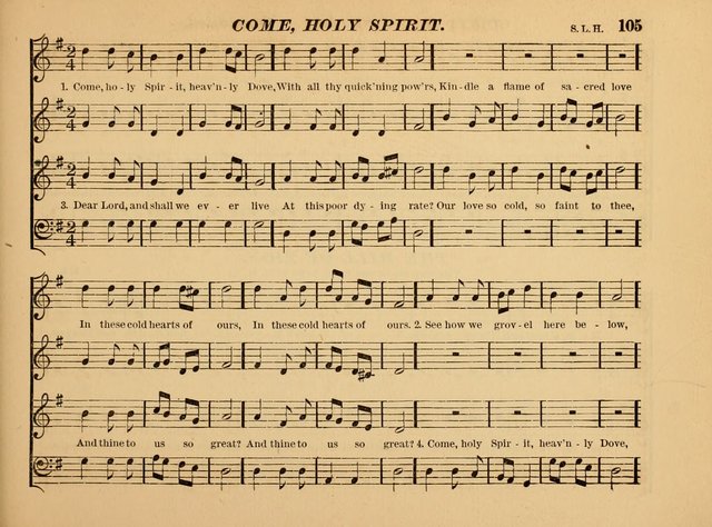 Songs of Beulah : A New Collection of Music for Sunday Schools, Families and Devotional Meetings page 100