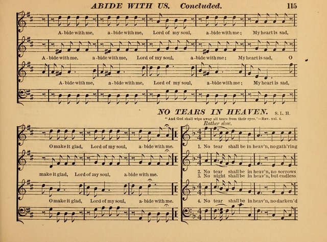 Songs of Beulah : A New Collection of Music for Sunday Schools, Families and Devotional Meetings page 110