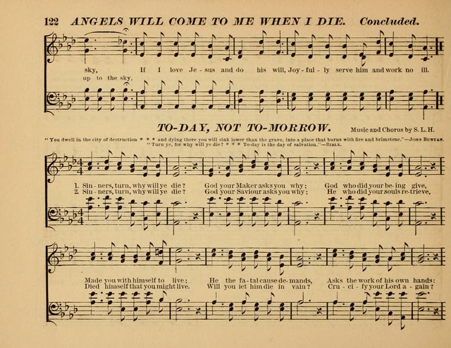 Songs of Beulah : A New Collection of Music for Sunday Schools, Families and Devotional Meetings page 117