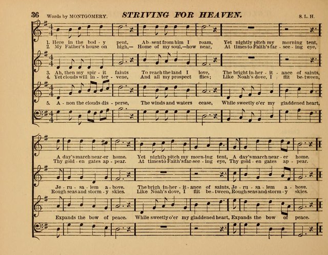 Songs of Beulah : A New Collection of Music for Sunday Schools, Families and Devotional Meetings page 31