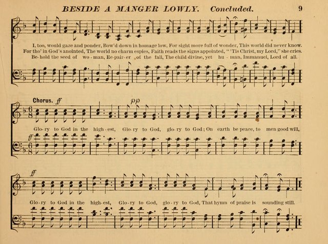 Songs of Beulah : A New Collection of Music for Sunday Schools, Families and Devotional Meetings page 4
