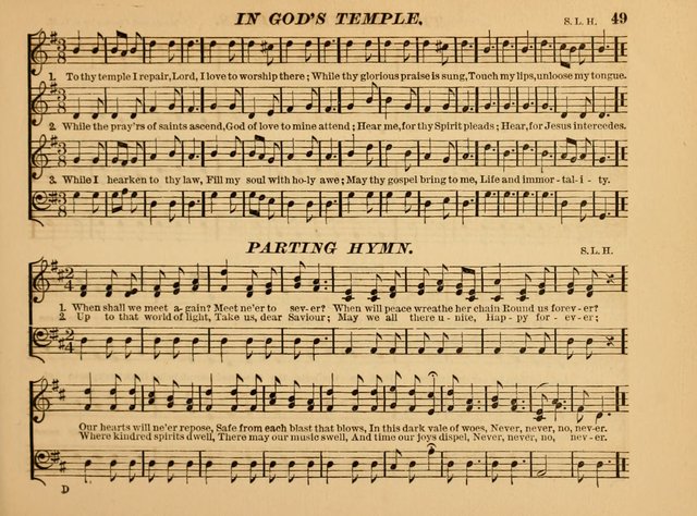 Songs of Beulah : A New Collection of Music for Sunday Schools, Families and Devotional Meetings page 44