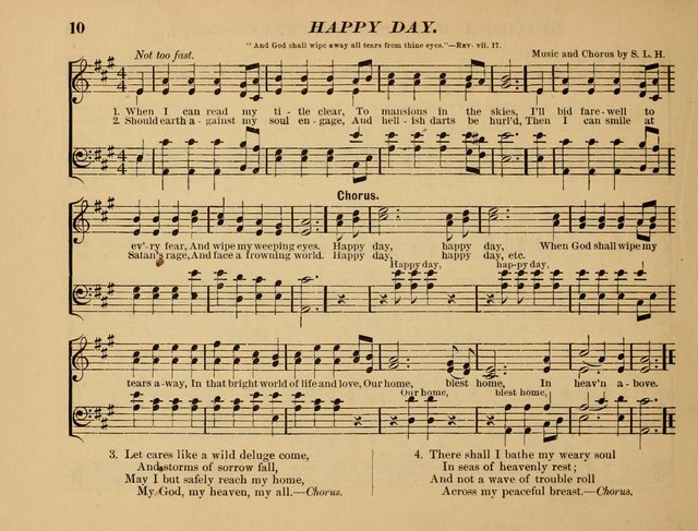 Songs of Beulah : A New Collection of Music for Sunday Schools, Families and Devotional Meetings page 5