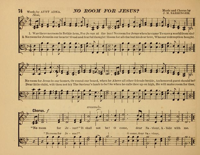 Songs of Beulah : A New Collection of Music for Sunday Schools, Families and Devotional Meetings page 69
