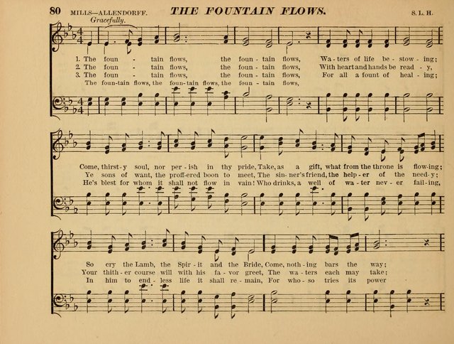 Songs of Beulah : A New Collection of Music for Sunday Schools, Families and Devotional Meetings page 75