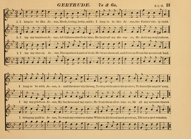 Songs of Beulah : A New Collection of Music for Sunday Schools, Families and Devotional Meetings page 8