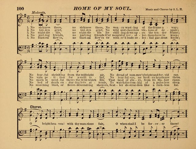 Songs of Beulah : A New Collection of Music for Sunday Schools, Families and Devotional Meetings page 95