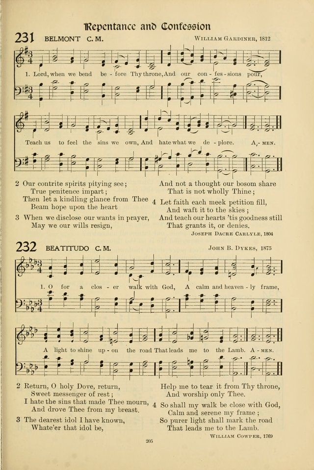 Songs of the Christian Life page 206