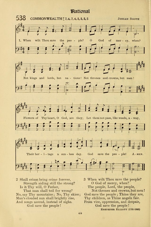 Songs of the Christian Life page 459
