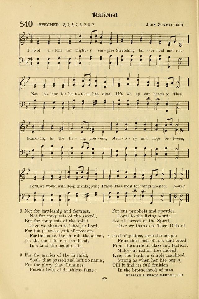 Songs of the Christian Life page 461