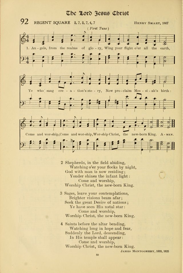 Songs of the Christian Life page 81