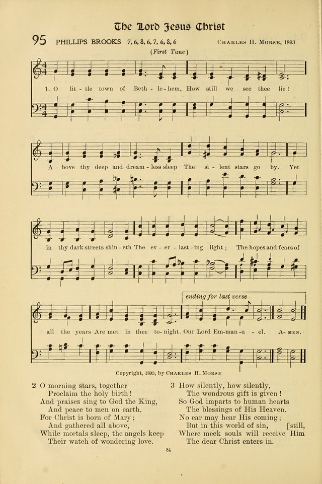 Songs of the Christian Life page 85
