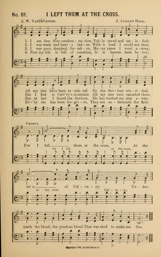 Songs of Christian Service page 79