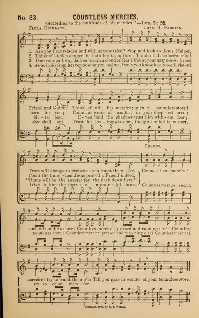 Songs of Christian Service page 81
