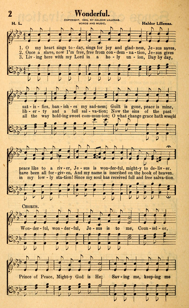 Songs of Full Salvation page 2