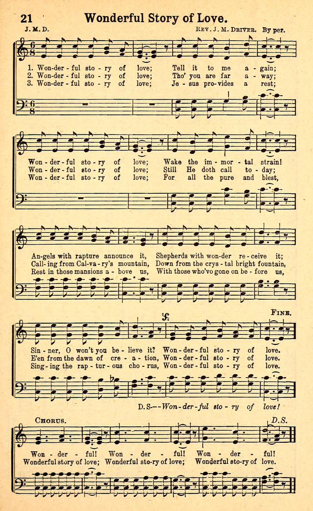 Songs of Full Salvation page 21