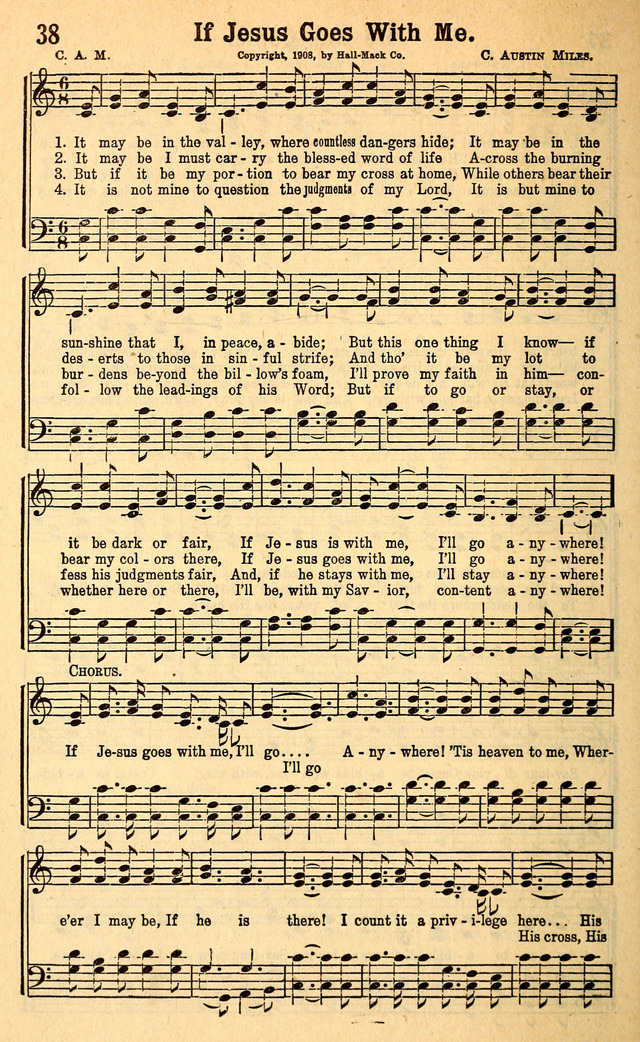 Songs of Full Salvation page 38