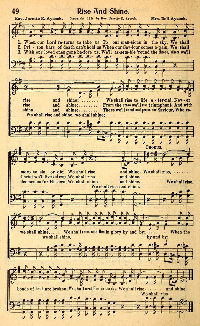 Songs of Full Salvation page 50
