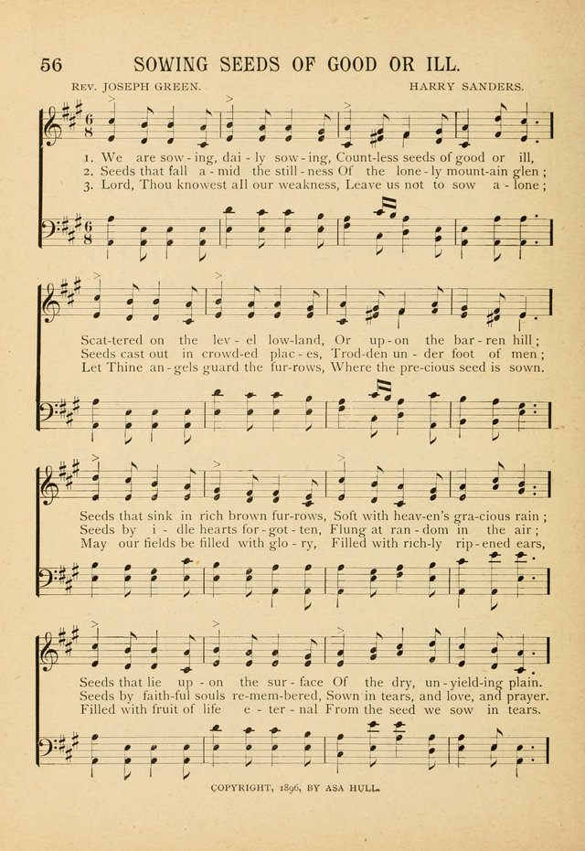 Songs of the Golden: a collection of original and selected songs for the Sunday school and young people