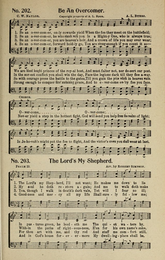 Songs of Grace and Glory: A New and Inspiring Selection of Sacred Songs for Evangelical Use and General Worship page 192