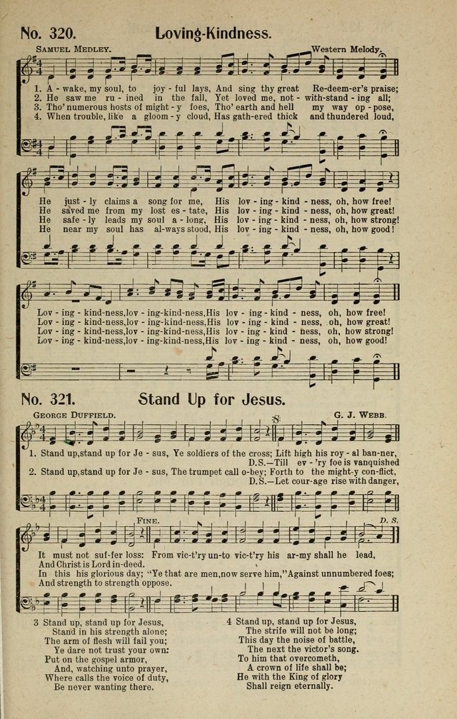 Songs of Grace and Glory: A New and Inspiring Selection of Sacred Songs for Evangelical Use and General Worship page 254