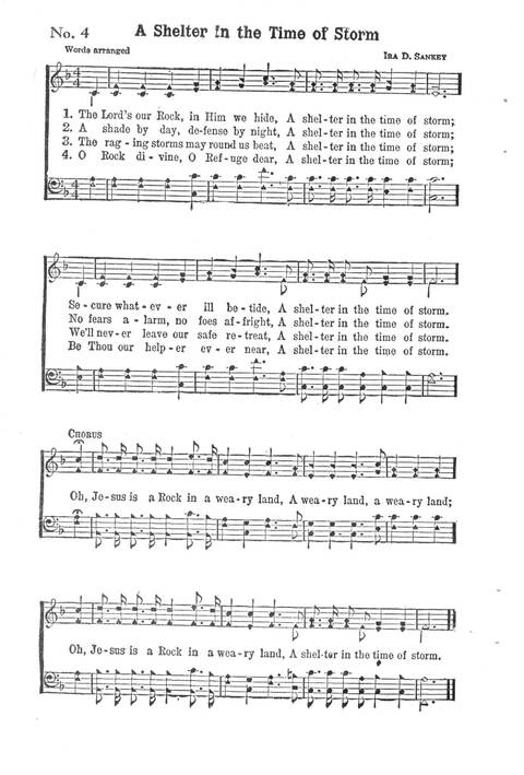 Songs of Inspiration page 4