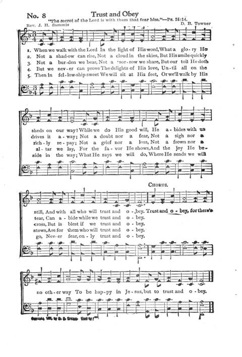 Songs of Inspiration page 8