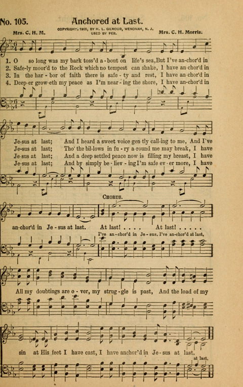 Songs of the King page 107