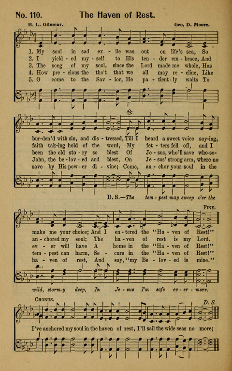 Songs of the King page 112