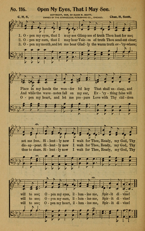 Songs of the King page 118